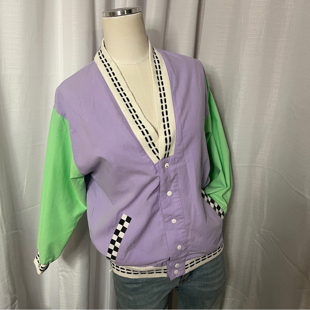 *Vintage* Gitano Button Front Jacket